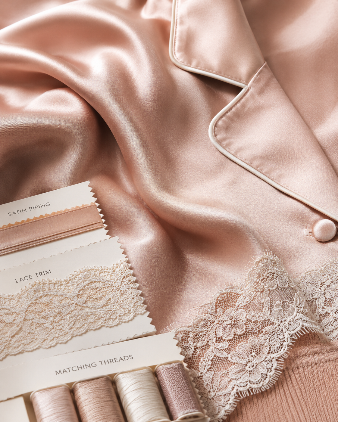 Elegant Satin Robe thumbnail 2