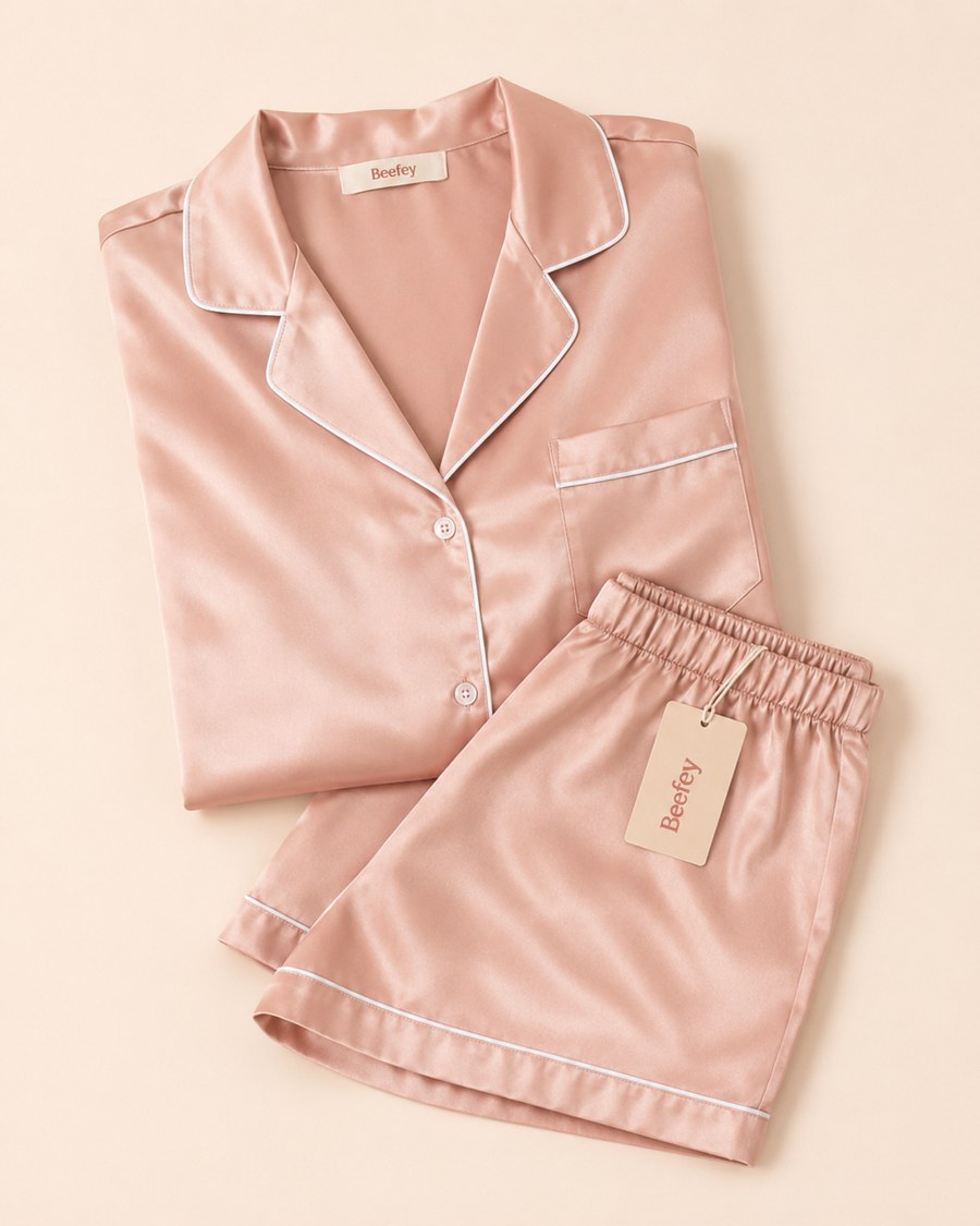 Luxury Satin Lounge Set