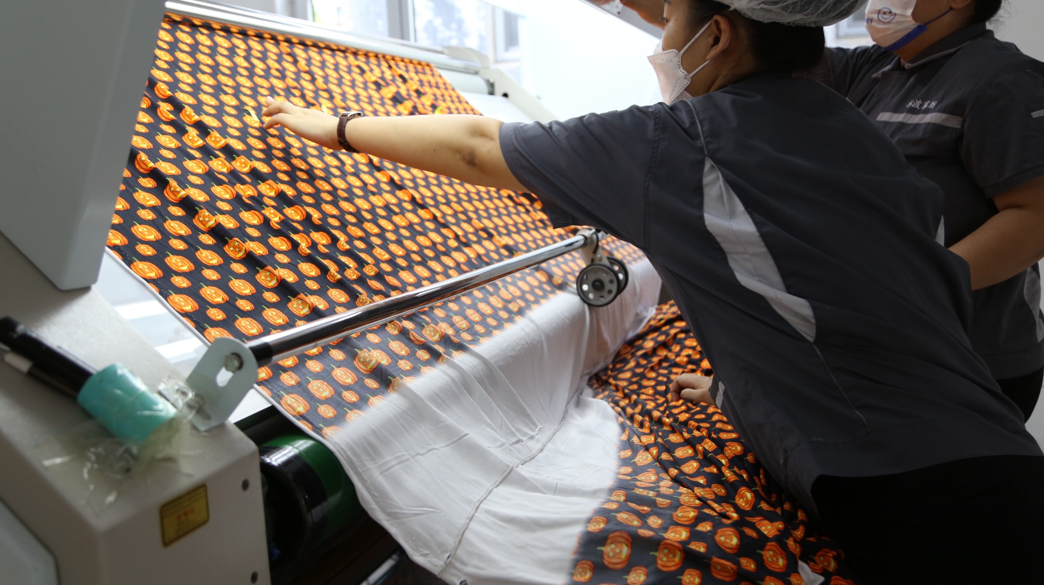 Fabric inspection for sleepwear