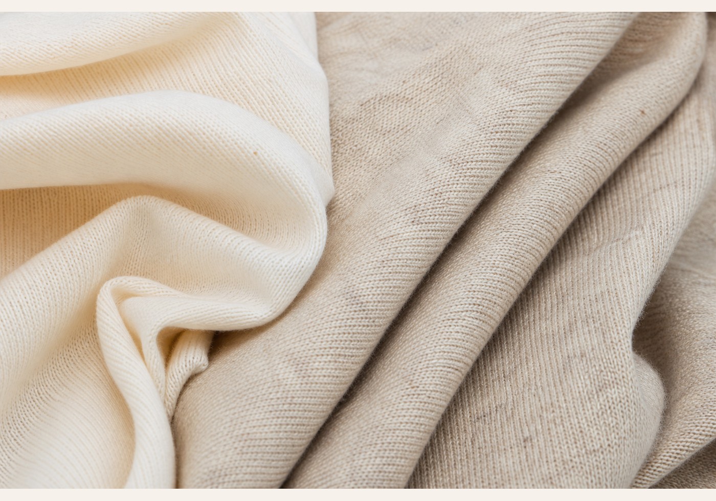 Cotton knit fabric texture for sleepwear