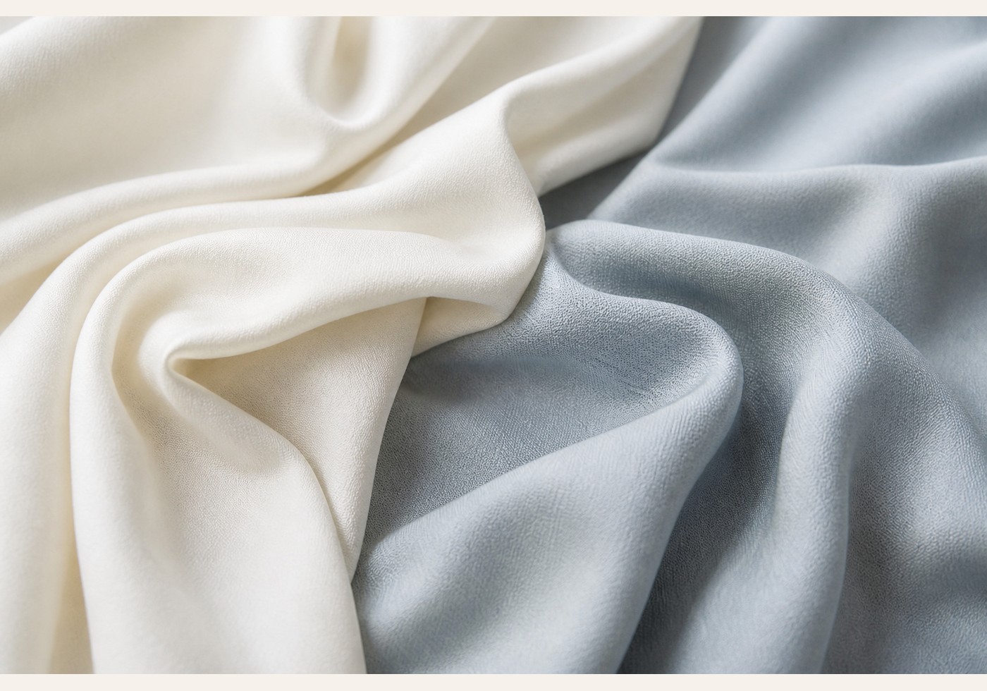 Lyocell sleepwear fabric with smooth drape