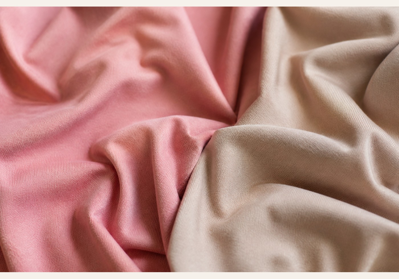 Modal pajama fabric with soft wave texture